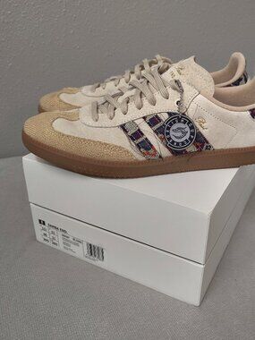 Size 11.5 - END. x adidas Samba Consortium Cup IE0167 Special Box Clothing